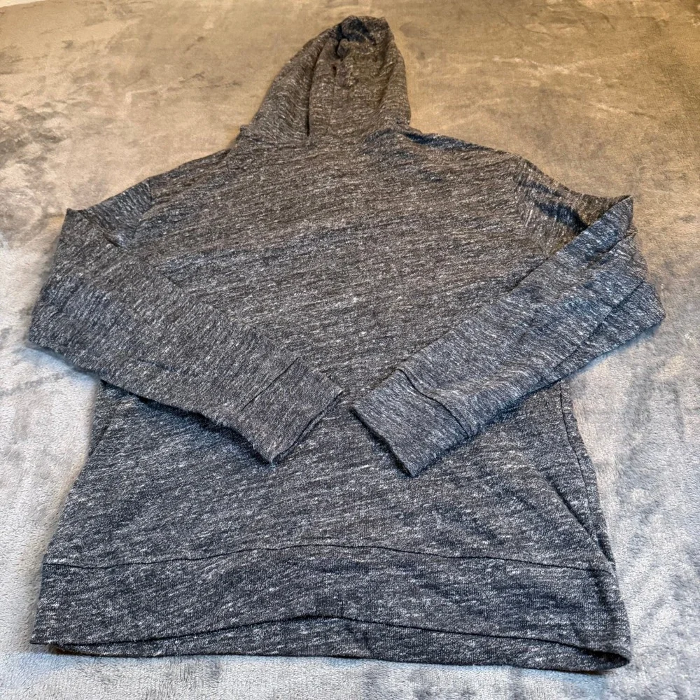 GAP Kids Heather Gray Hoodie Pullover Sweatshirt‎ Youth Size XL